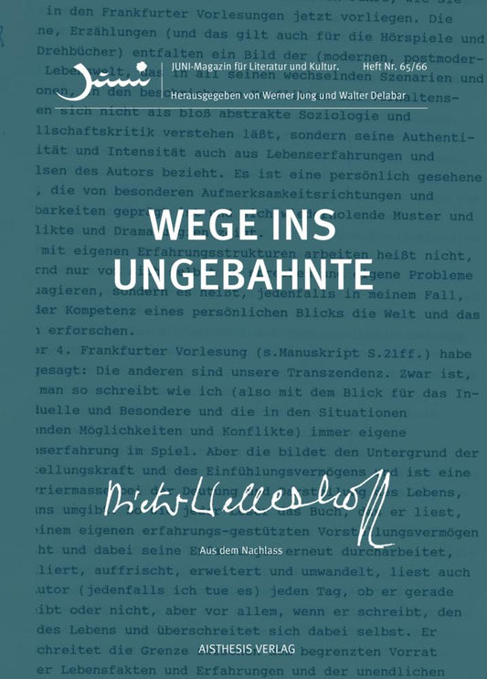 Wege ins Ungebahnte