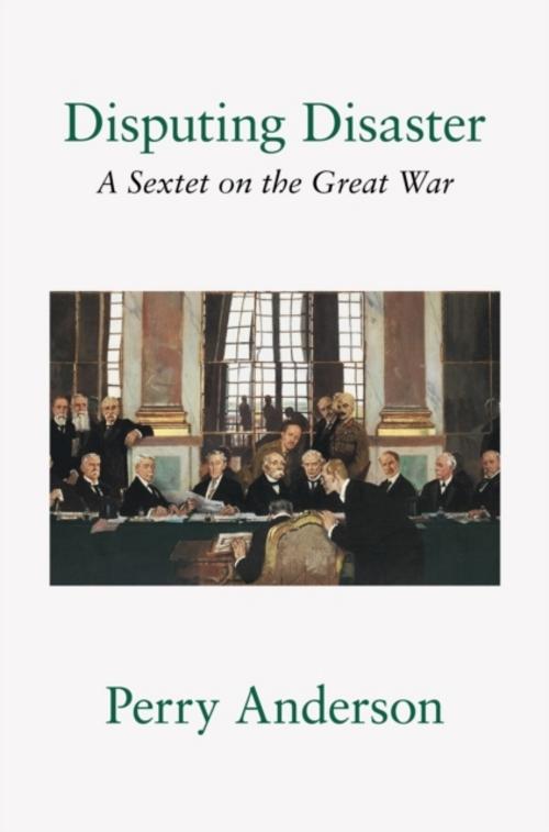 Buchcover: Disputing Disaster