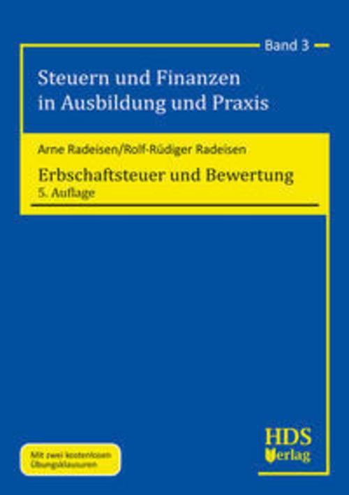 Buchcover: Erbschaftsteuer und Bewertung