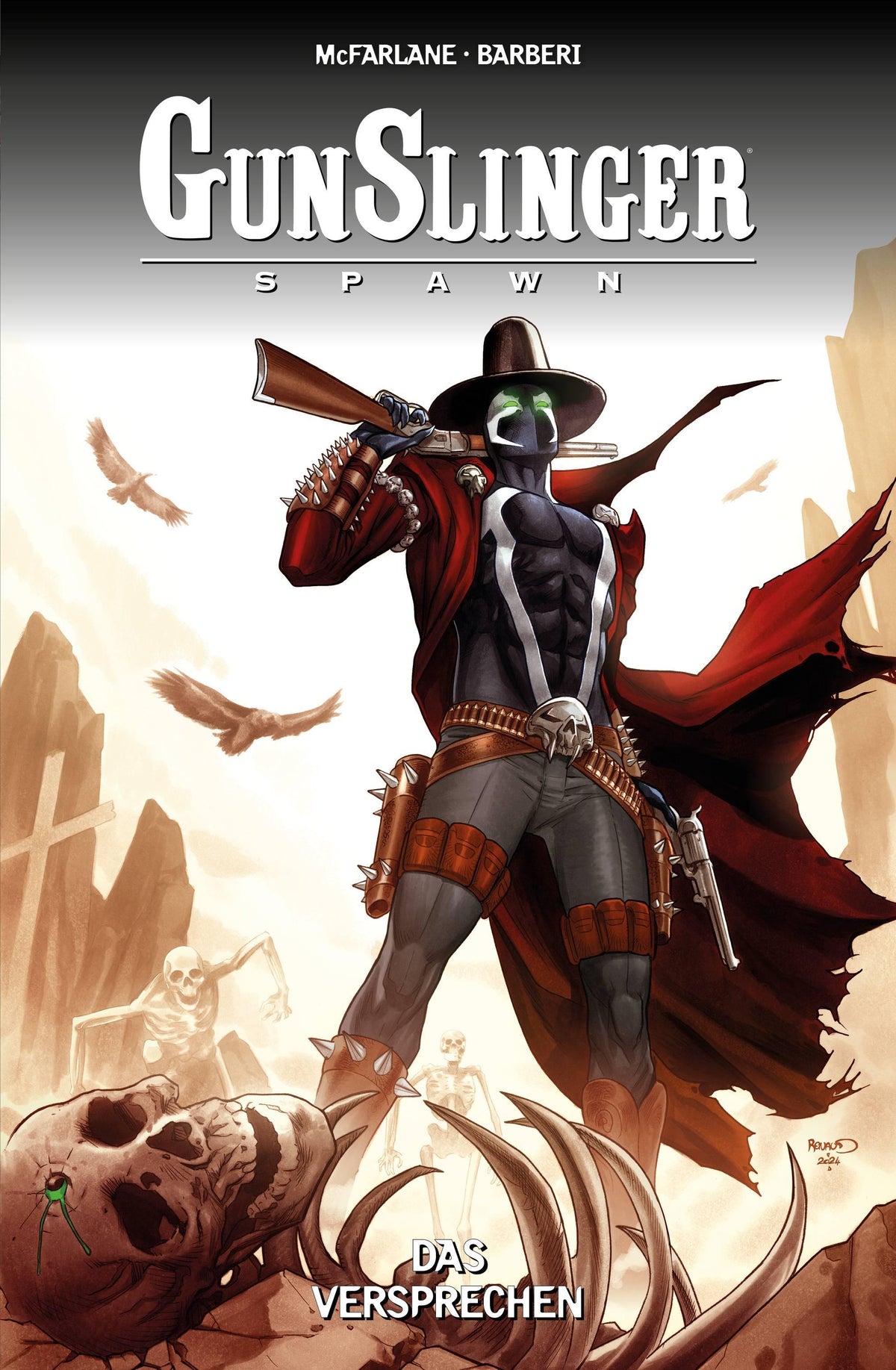 Buchcover: Gunslinger Spawn