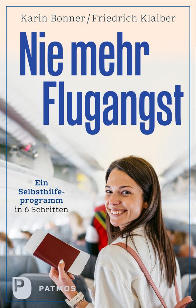 Buchcover: Nie mehr Flugangst