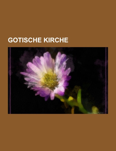 Buchcover: Gotische Kirche