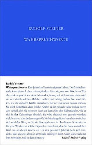Buchcover: Wahrspruchworte