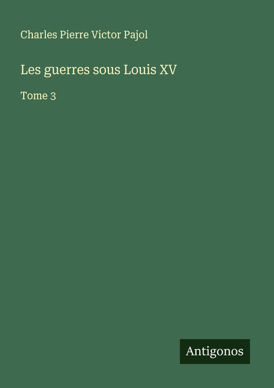 Les guerres sous Louis XV