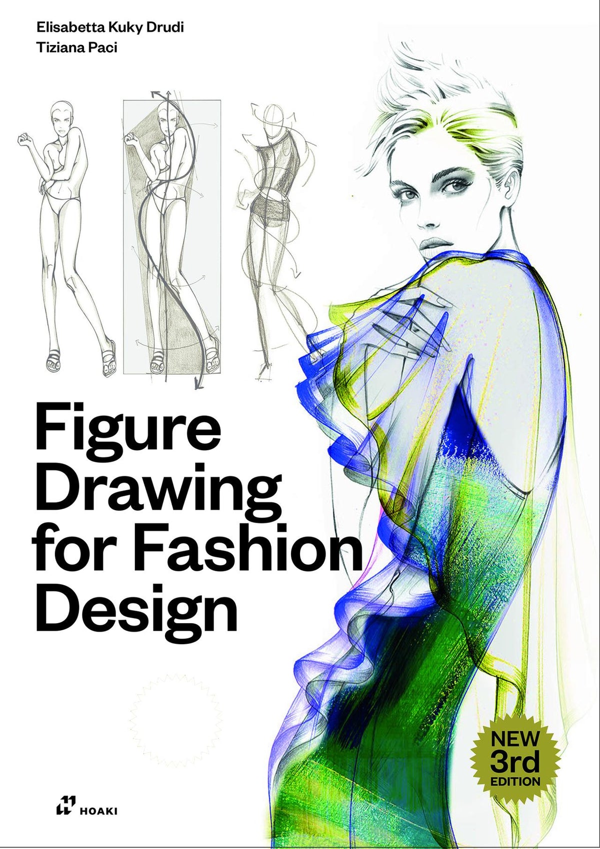 Buchcover: Figure Drawing for Fashion Design, Vol. 1
