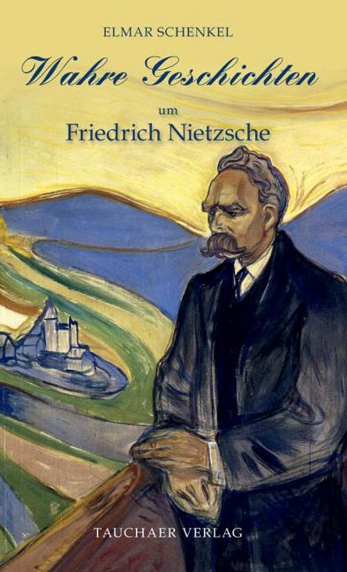 Buchcover: Wahre Geschichten um Friedrich Nietzsche