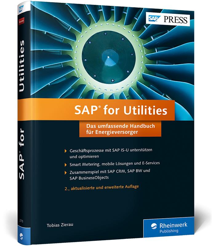 Buchcover: SAP for Utilities