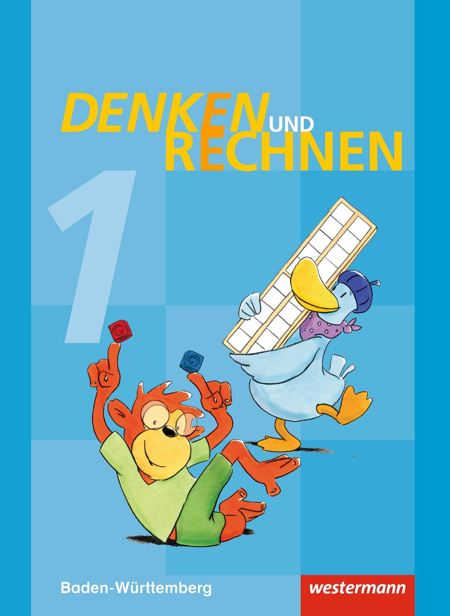 Denken und Rechnen 1. Schulbuch.  Baden-Württemberg