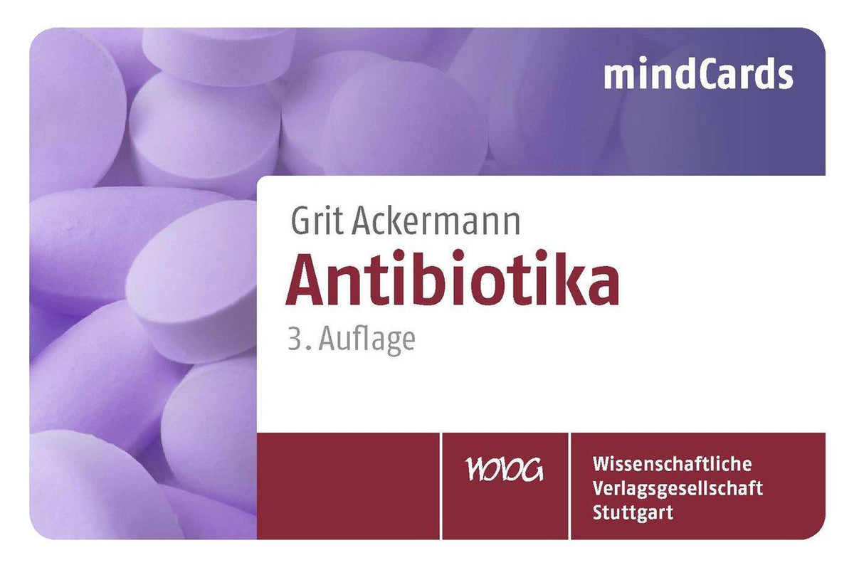 Buchcover: Antibiotika