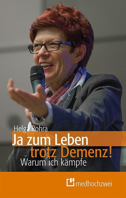 Buchcover: Ja zum Leben trotz Demenz!
