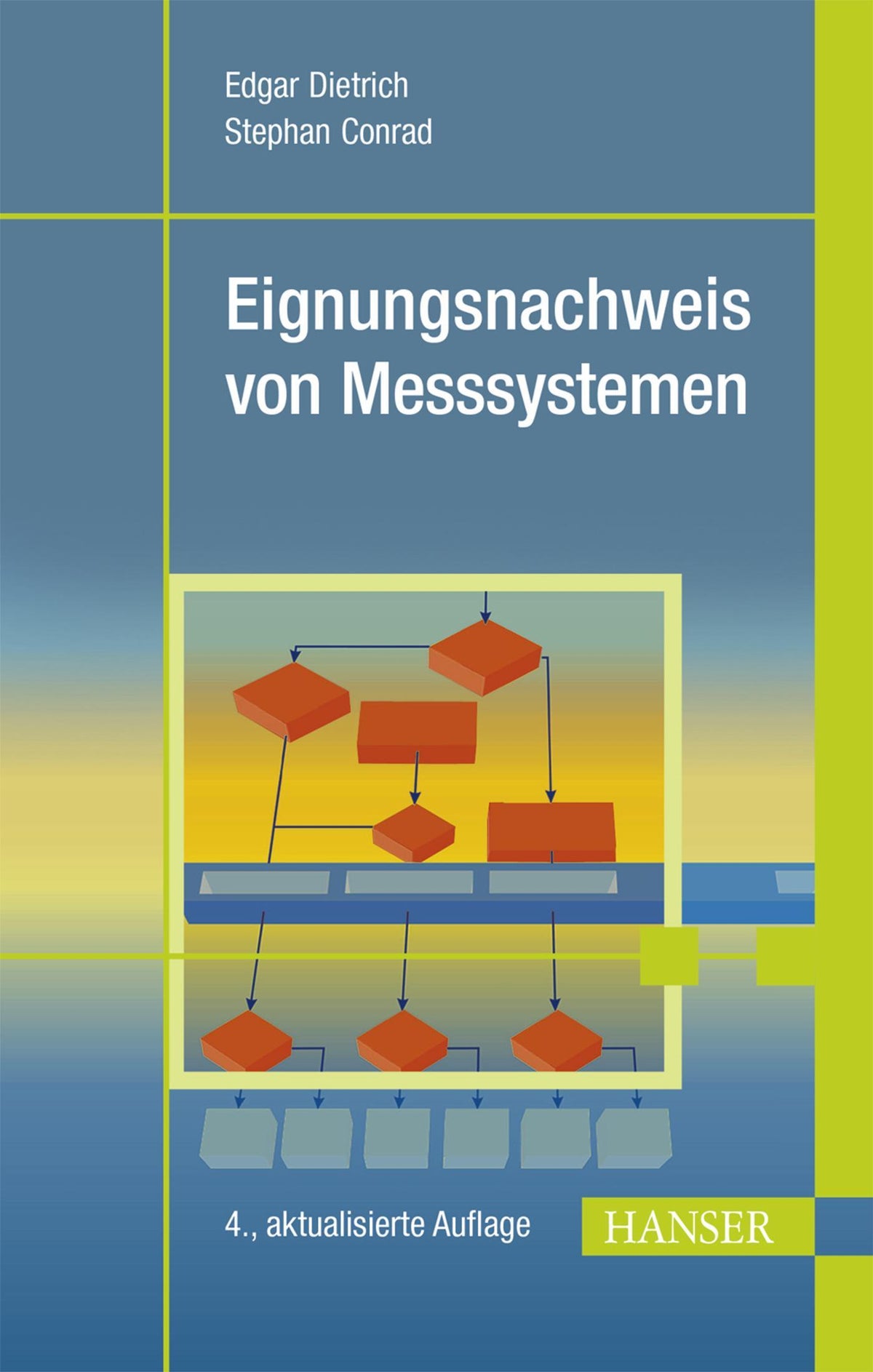 Buchcover: Eignungsnachweis von Messsystemen