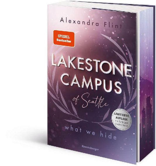 Lakestone Campus of Seattle, Band 3 - What We Hide