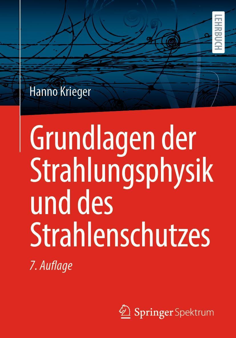 Buchcover: Grundlagen der Strahlungsphysik und des Strahlenschutzes