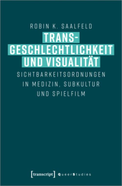Buchcover: Transgeschlechtlichkeit und Visualität