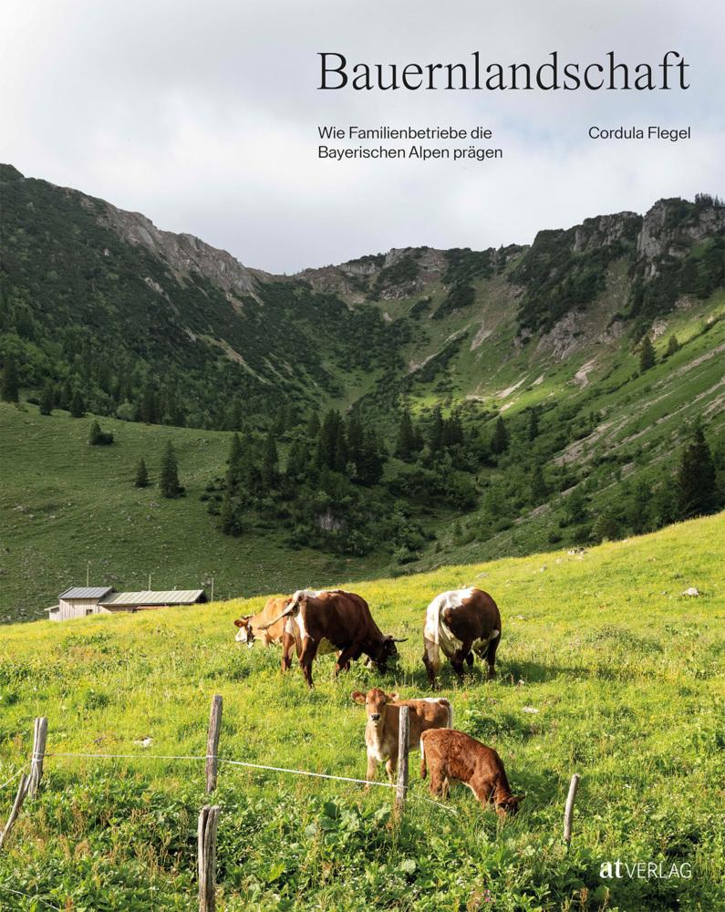 Buchcover: Bauernlandschaft