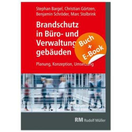 Buchcover: Brandschutz in Büro- und Verwaltungsgebäuden - mit E-Book (PDF)