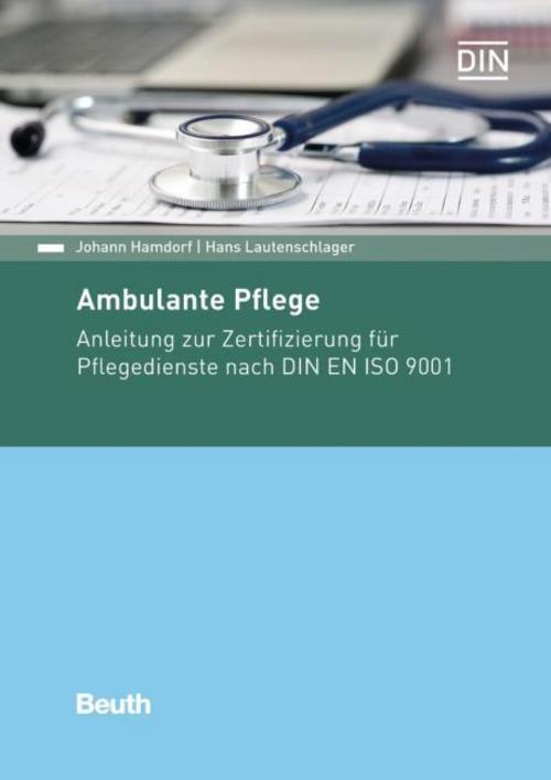 Buchcover: Ambulante Pflege