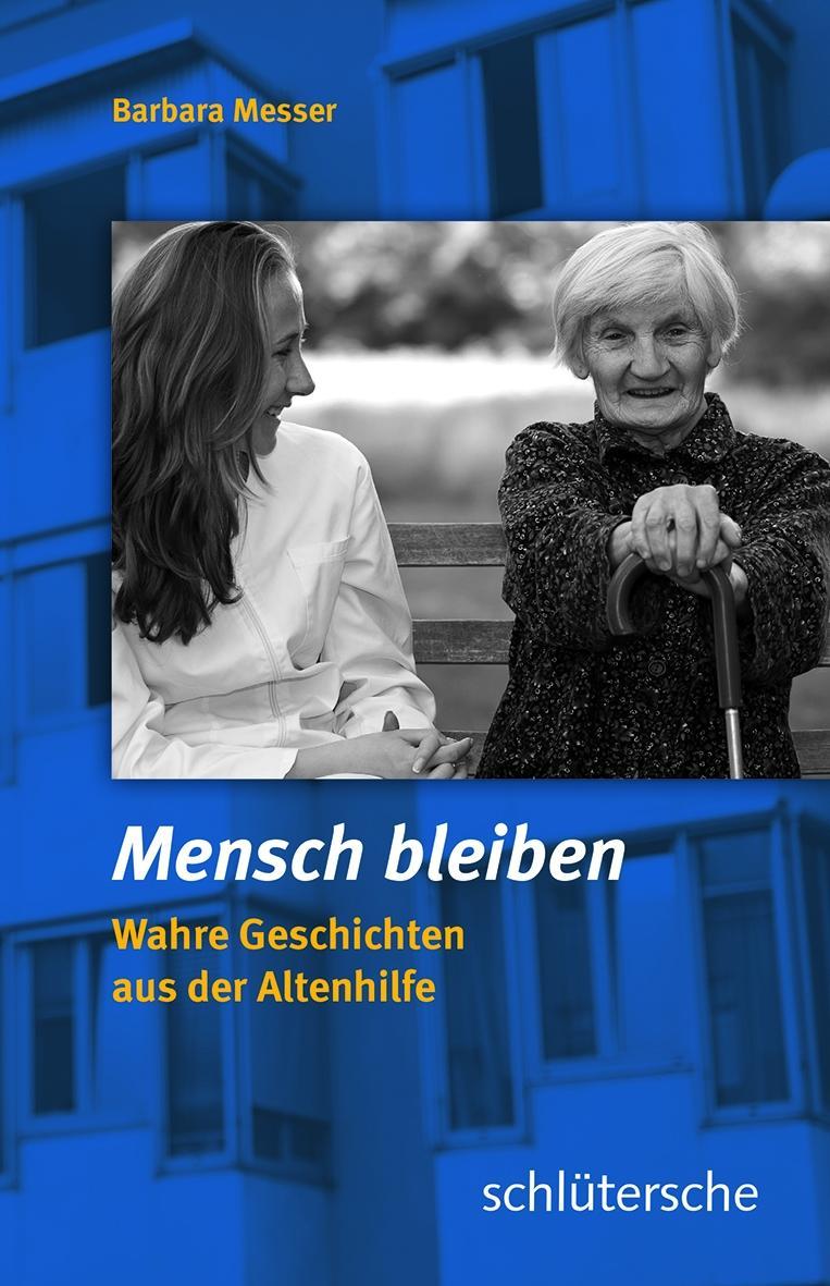 Buchcover: Mensch bleiben