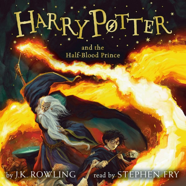 Harry Potter and the Half-Blood Prince,17 Audio-CDs