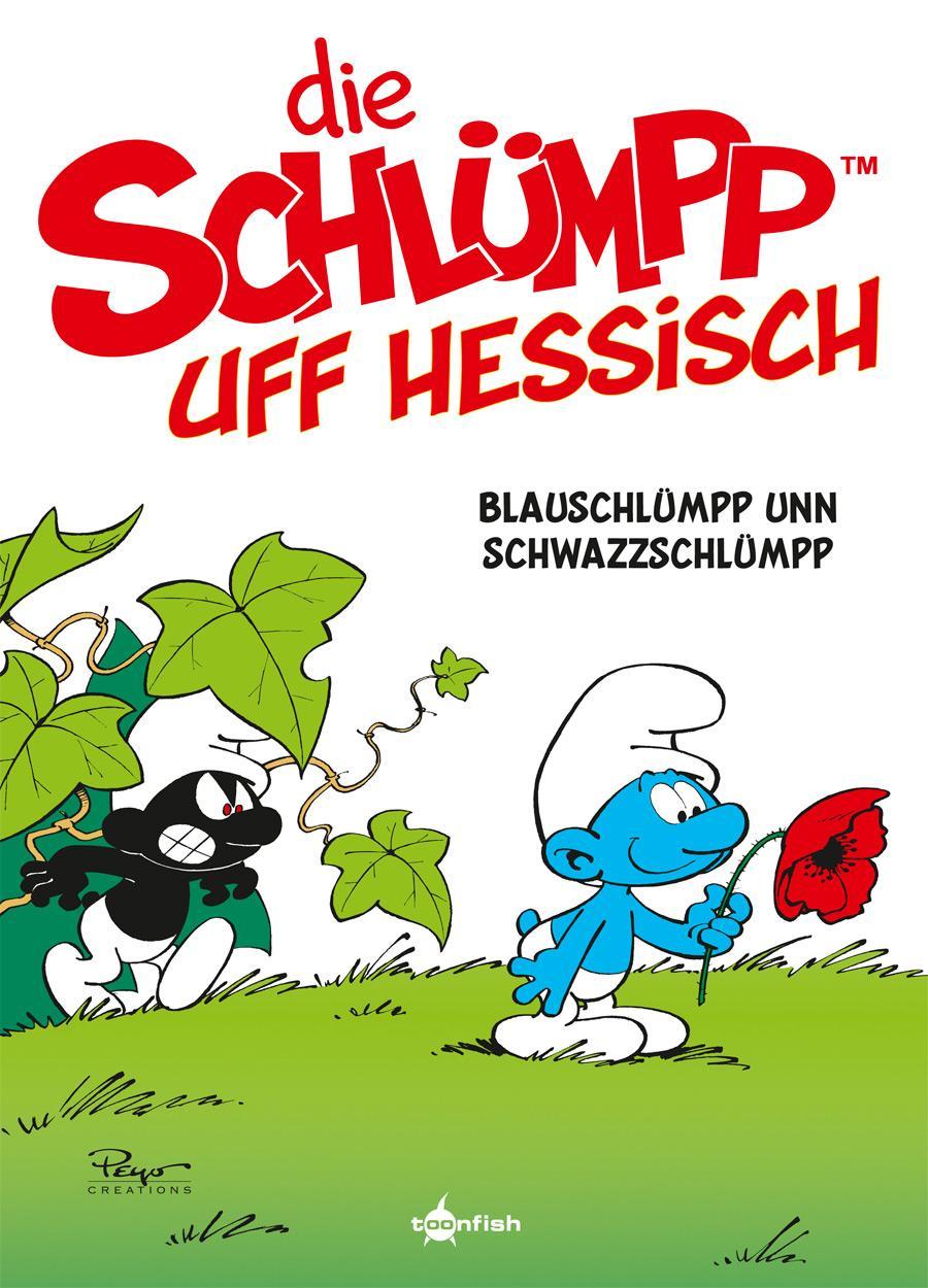 De Schlümpp uff Hessisch: Blauschlümpp unn Schwazzschlümpp