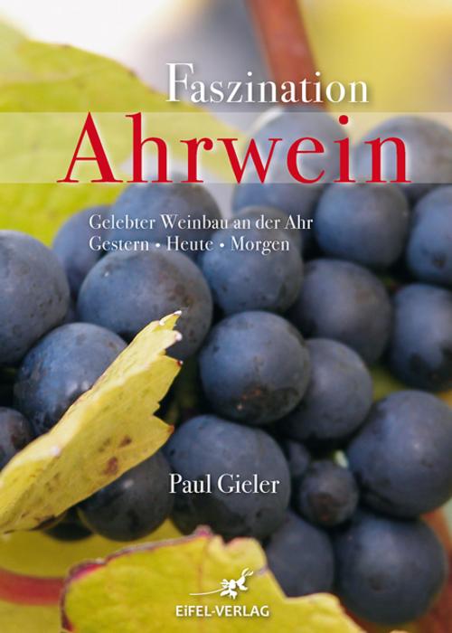 Buchcover: Faszination Ahrwein