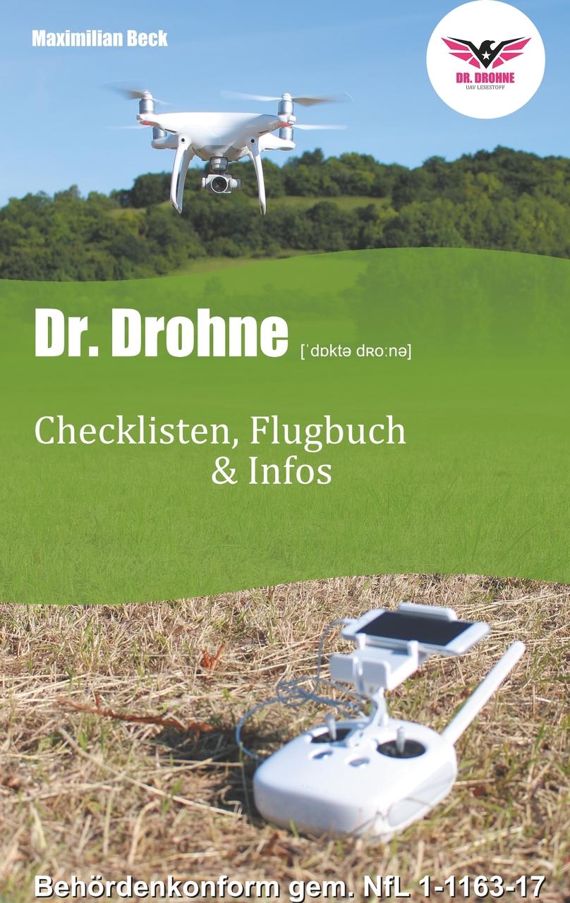 Buchcover: Dr. Drohne - Checklisten, Flugbuch & Infos