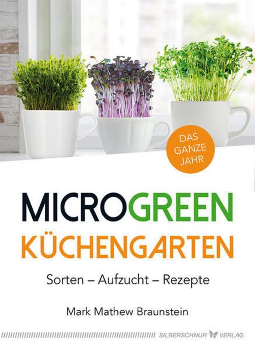 Buchcover: MicroGreen Küchengarten