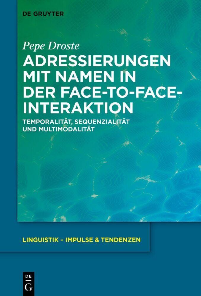 Adressierungen mit Namen in der face-to-face-Interaktion