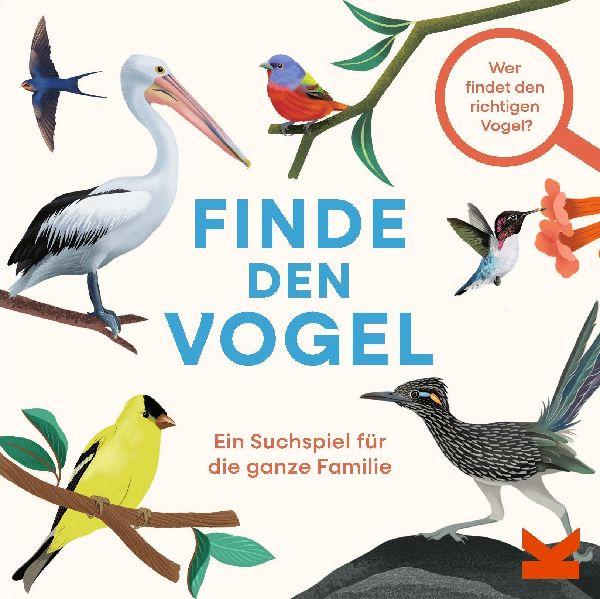 Buchcover: Finde den Vogel