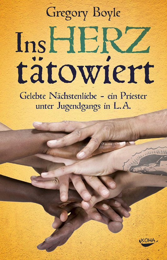 Buchcover: Ins Herz tätowiert