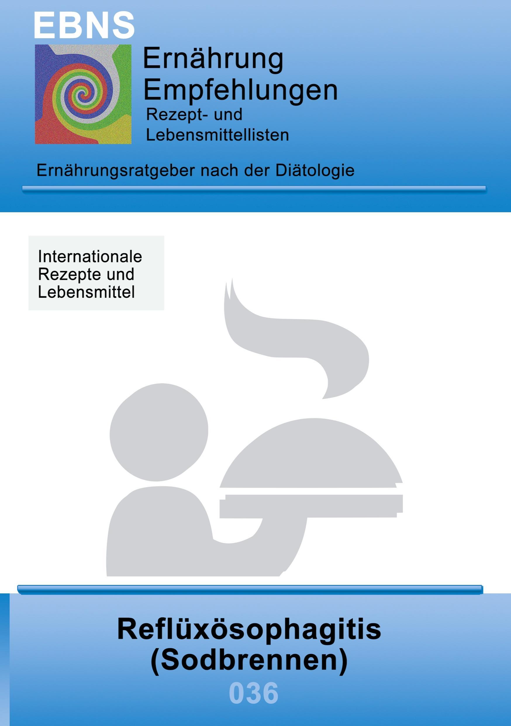 Buchcover: Ernährung bei Sodbrennen