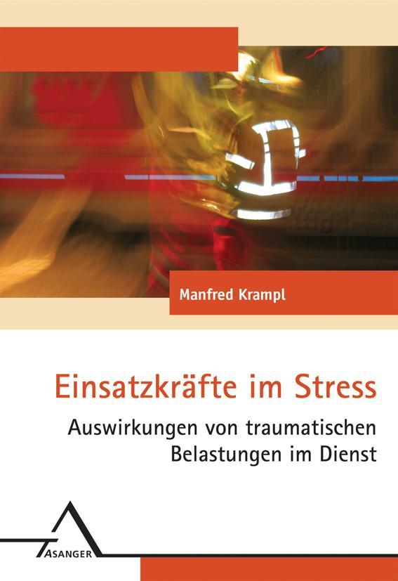 Buchcover: Einsatzkräfte im Stress