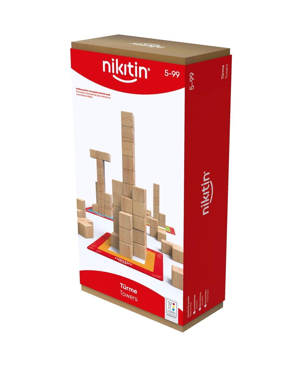 Buchcover: Das Nikitin Material