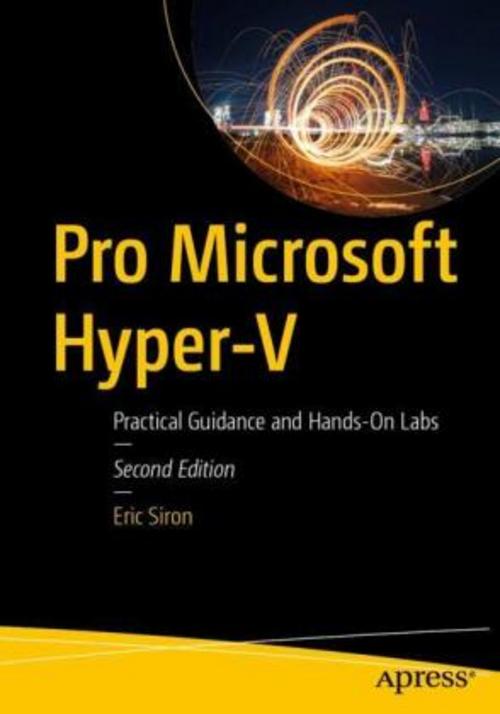 Buchcover: Pro Microsoft Hyper-V
