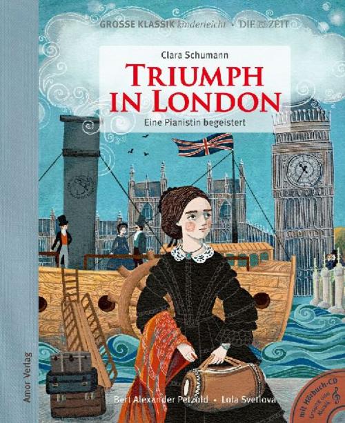 Triumph in London. Eine Pianistin begeistert.