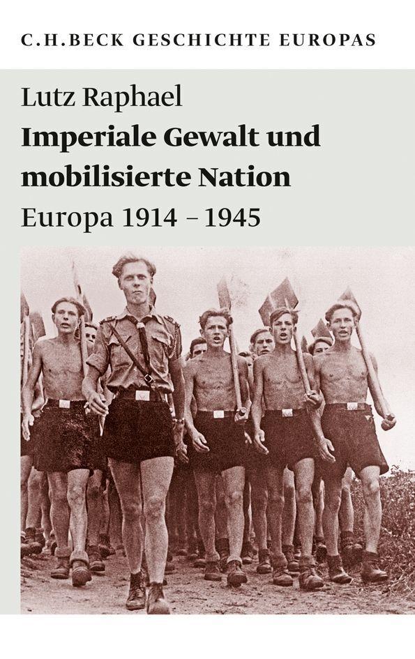Buchcover: Imperiale Gewalt und mobilisierte Nation