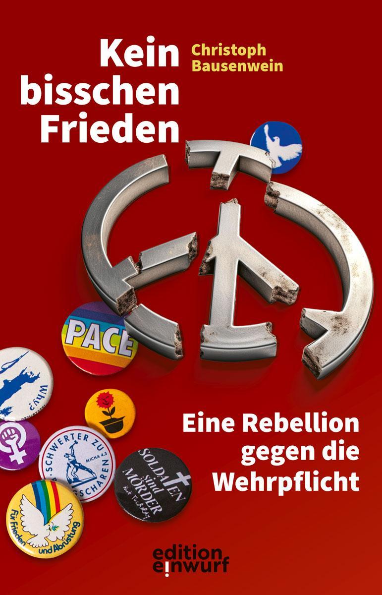 Buchcover: Kein bisschen Frieden