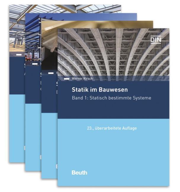 Buchcover: Statik im Bauwesen komplett - 4 Bände