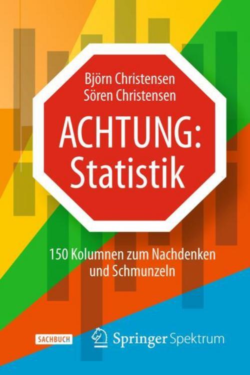 Buchcover: Achtung: Statistik