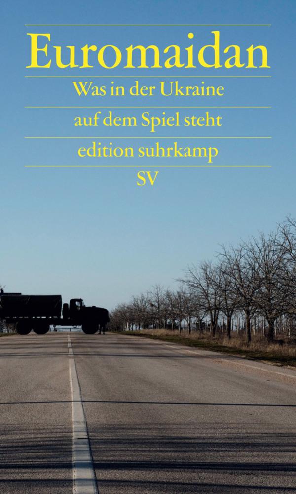 Buchcover: Euromaidan
