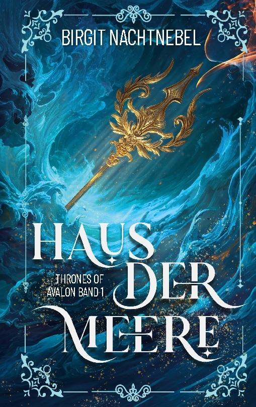 Buchcover: Haus der Meere