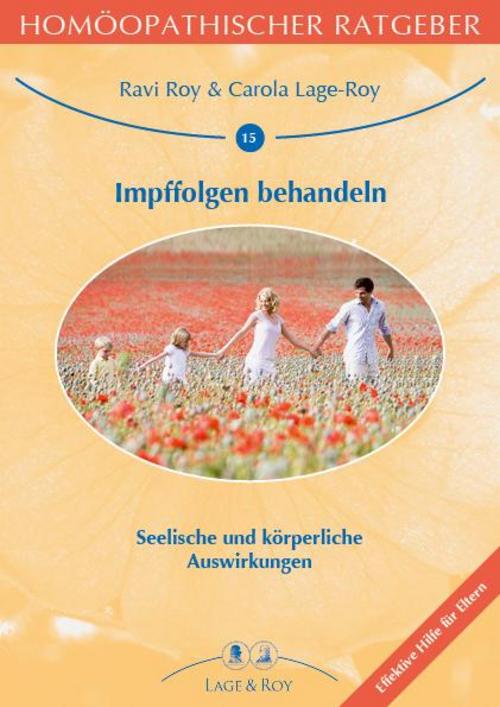 Buchcover: Homöopathischer Ratgeber Impffolgen behandeln