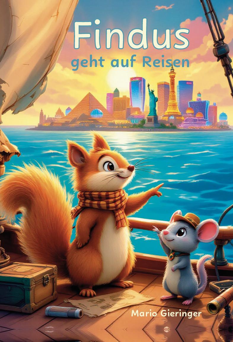 Findus geht auf Reisen