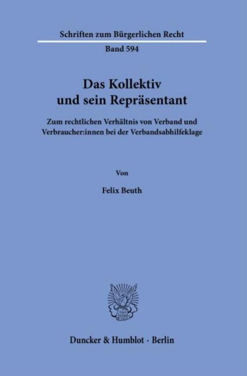 Das Kollektiv und sein Repräsentant