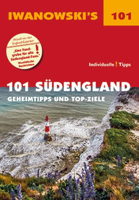101 Südengland - Reiseführer von Iwanowski