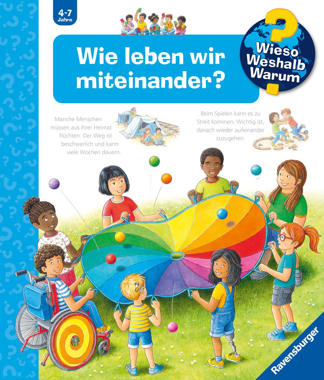 Mennen, Patricia/Wieso? Weshalb? Warum?, Band 44: Wie leben wir miteinander?