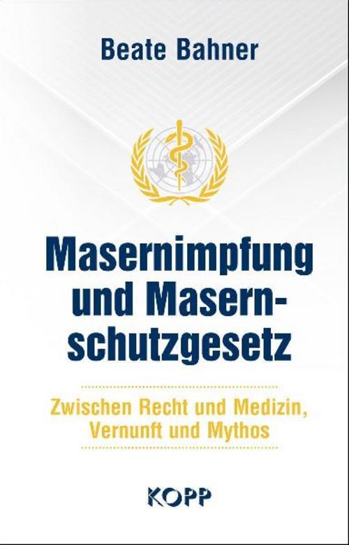 Buchcover: Masernimpfung und Masernschutzgesetz