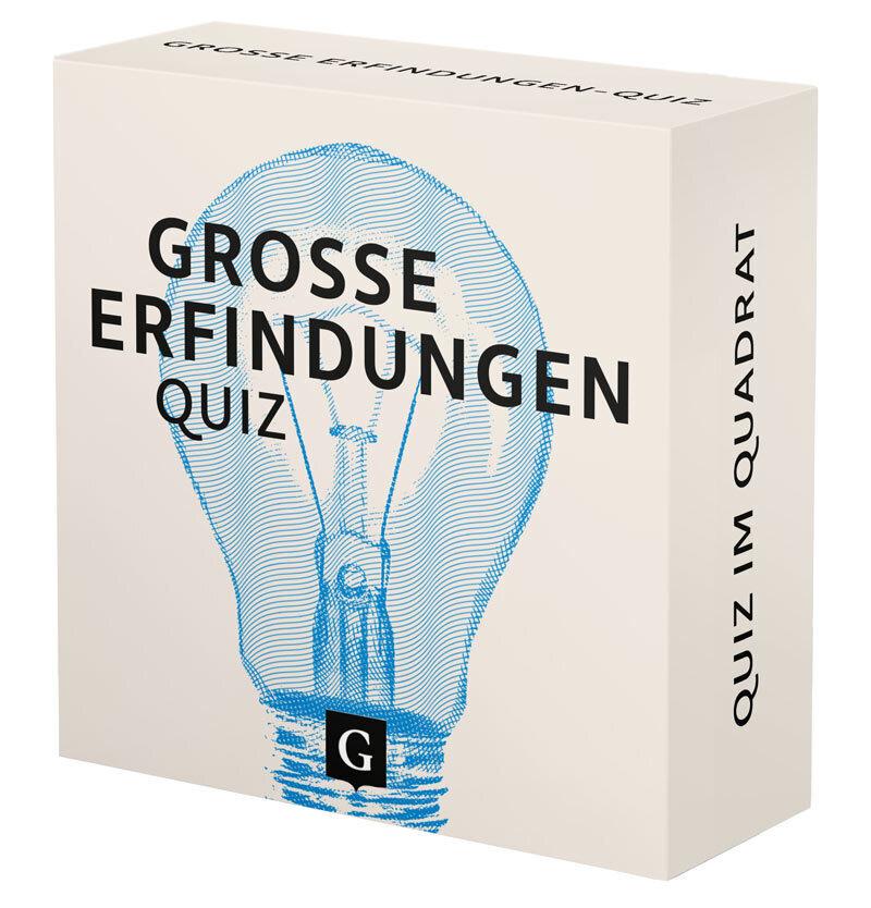 Buchcover: Große Erfindungen-Quiz