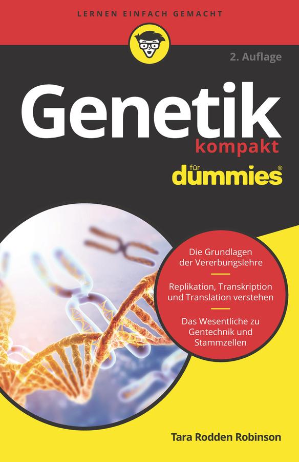 Buchcover: Genetik kompakt für Dummies
