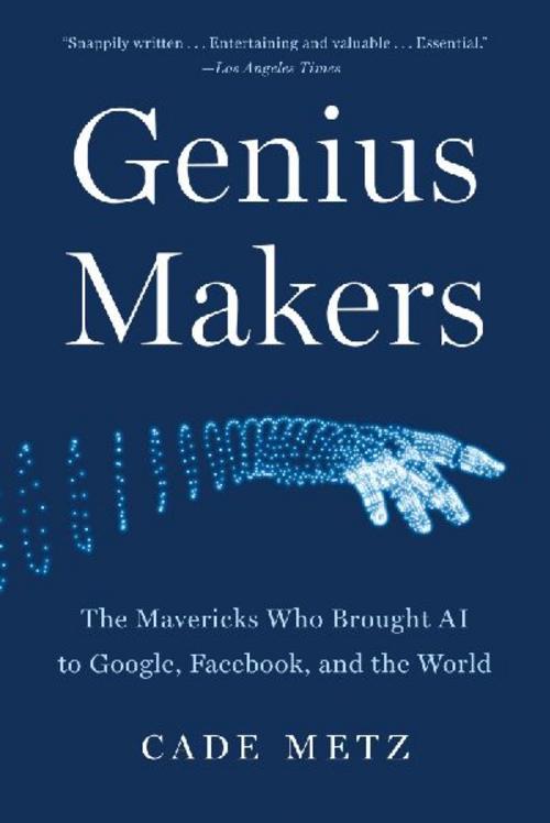 Buchcover: Genius Makers